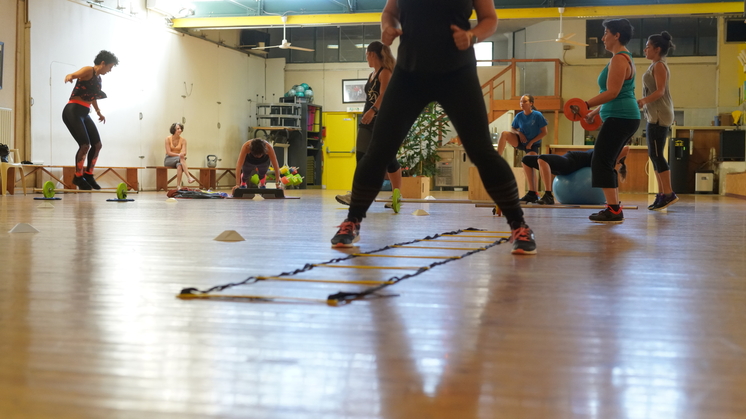 activité circuit training