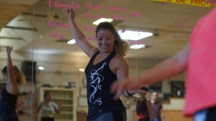 activité zumba